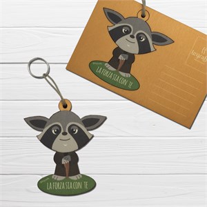 Portachiavi Bradipo In Peltro Inglese Fine – Realizzato A Mano In Inghilterra, Ciondolo 3x3 Cm Con Finitura Argento Scuro, Regalo Originale In Sacchetto Di Velluto