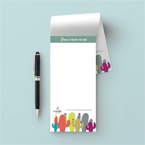 Blokketto "Cactus" personalizzabile