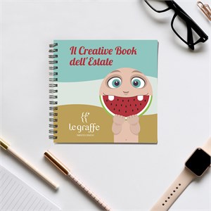 Quaderno "Anguria" personalizzabile