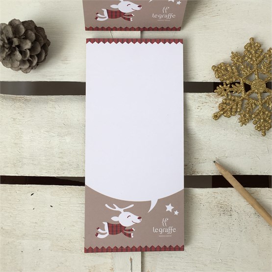 Kit 3 Blokketti con grafica 