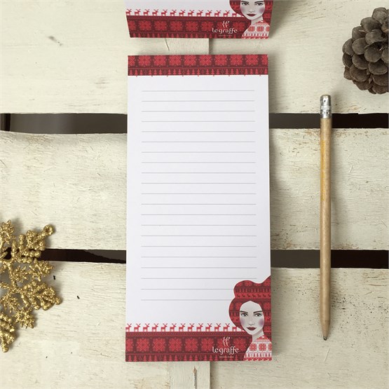 Kit 3 Blokketti con grafica 