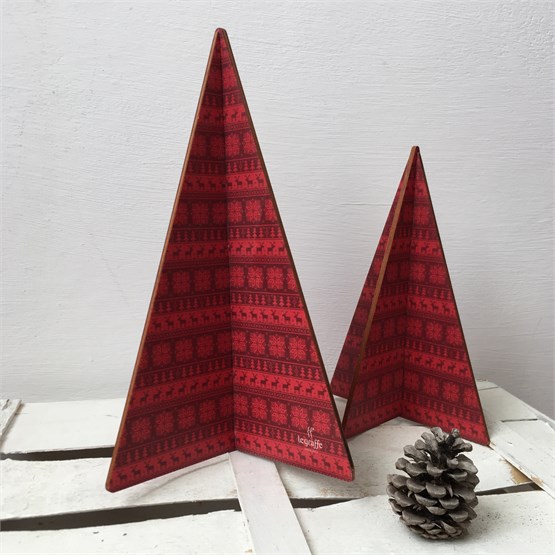 Xmas Tree Natalia: l'originale alberello in legno