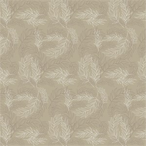 Carta da parati "Leaves" Beige