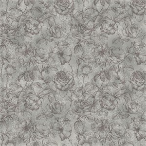 Carta da parati "Pixel Rose" 