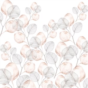 Carta da parati "Gentle" Bianco